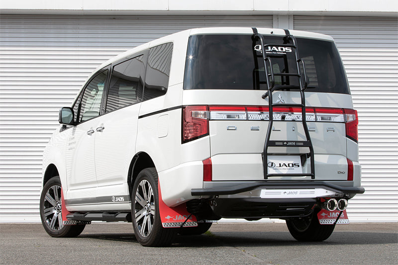 JAOS BATTLEZ MUFFLER ZS-2 FOR MITSUBISHI DELICA D:5 2019- DIESEL B701306