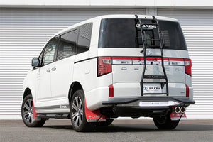 JAOS BATTLEZ MUFFLER ZS-2 FOR MITSUBISHI DELICA D:5 2019- DIESEL B701306