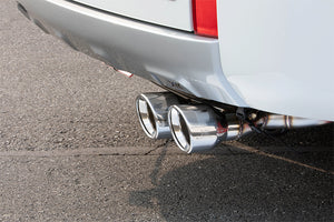 JAOS BATTLEZ MUFFLER ZS-2 FOR MITSUBISHI DELICA D:5 2019- DIESEL B701306