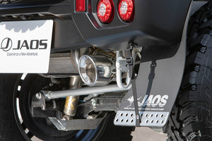 JAOS BATTLE Z MUFFLER ZS FOR REAR SPORTS COWL FOR SUZUKI JIMNY JB64 B702513A