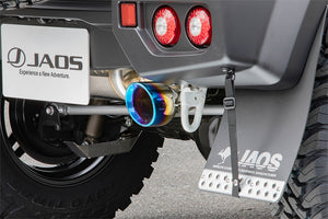 JAOS BATTLEZ MUFFLER ZSTC TI COLOR TAIL (REAR SPORTS COWL) FOR SUZUKI JIMNY JB74 B702513ATC