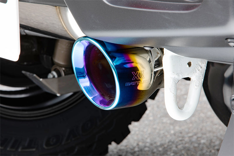 JAOS BATTLEZ MUFFLER ZSTC TI COLOR TAIL (REAR SPORTS COWL) FOR SUZUKI JIMNY JB74 B702513ATC