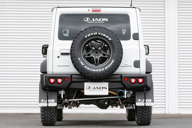 JAOS BATTLEZ MUFFLER ZSTC TI COLOR TAIL (REAR SPORTS COWL) FOR SUZUKI JIMNY JB74 B702513ATC