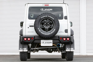 JAOS BATTLEZ MUFFLER ZSTC TI COLOR TAIL (REAR SPORTS COWL) FOR SUZUKI JIMNY JB74 B702513ATC