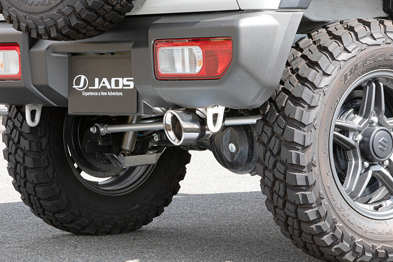 JAOS BATTLE Z MUFFLER ZS FOR NORMAL BUMPER FOR SUZUKI JIMNY JB64 B702513C