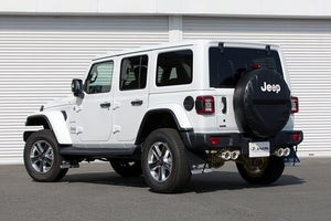 JAOS BATTLEZ MUFFLER ZS-4 CIRCLE FOR JEEP WRANGLER JL B703903