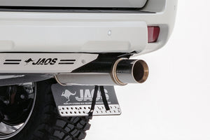 JAOS BATTLEZ TAIL PIPE FINISHER FOR TOYOTA LAND CRUISER PRADO 150 B704065