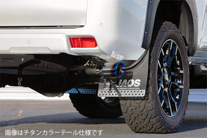 JAOS BATTLEZ TAIL PIPE FINISHER-TF-S FOR TOYOTA LAND CRUISER PRADO 150 B704S065