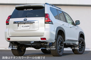 JAOS BATTLEZ TAIL PIPE FINISHER-TF-S FOR TOYOTA LAND CRUISER PRADO 150 B704S065