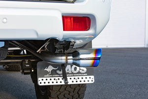 JAOS BATTLEZ TAIL PIPE FINISHER-TF-STC TITANIUM COLOR TAIL FOR TOYOTA LAND CRUISER PRADO 150 B704S065TC