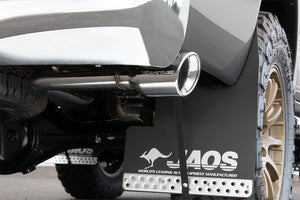 JAOS BATTLEZ MUFFLER ZS-S FOR TOYOTA HILUX SURF 125 Z GRSPORT B708098