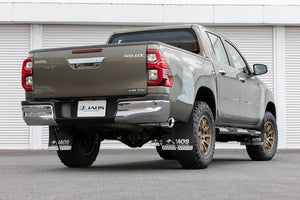 JAOS BATTLEZ MUFFLER ZS-S FOR TOYOTA HILUX SURF 125 B708098