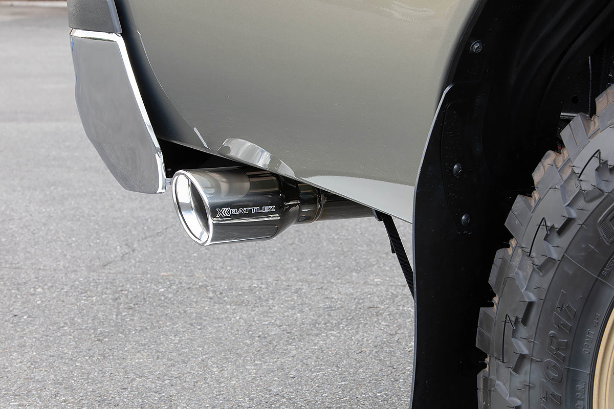 JAOS BATTLEZ MUFFLER ZS-S FOR TOYOTA HILUX SURF 125 B708098