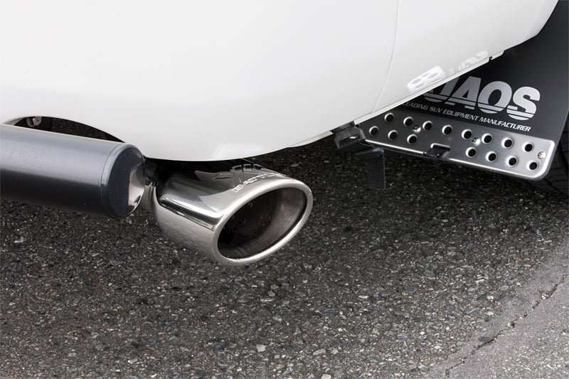 JAOS BATTLEZ MUFFLER ZS-S FOR TOYOTA HIACE 200 B708201