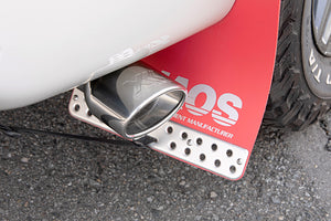 JAOS BATTLEZ MUFFLER ZS-S FOR MITSUBISHI DELICA D:5 B708305