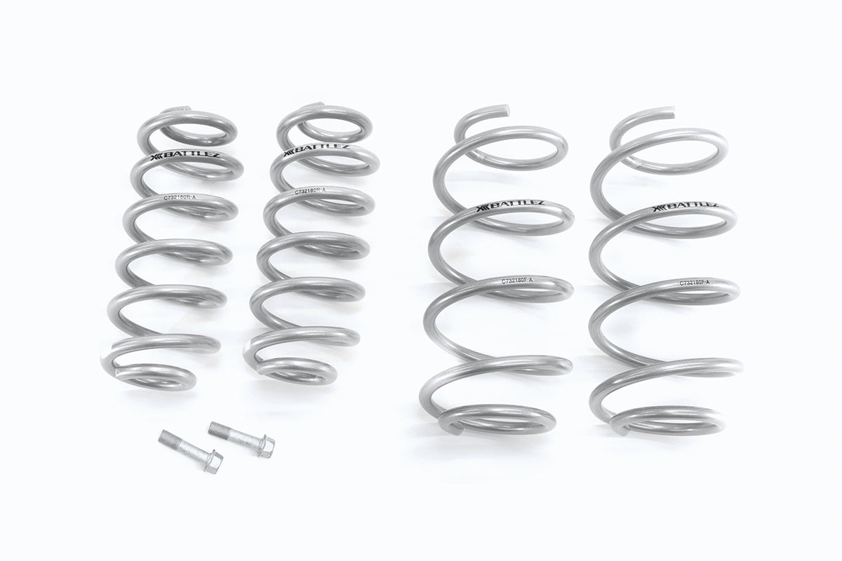 JAOS BATTLEZ LIFT-UP SPRING FOR TOYOTA YARIS CROSS GAS 4WD
