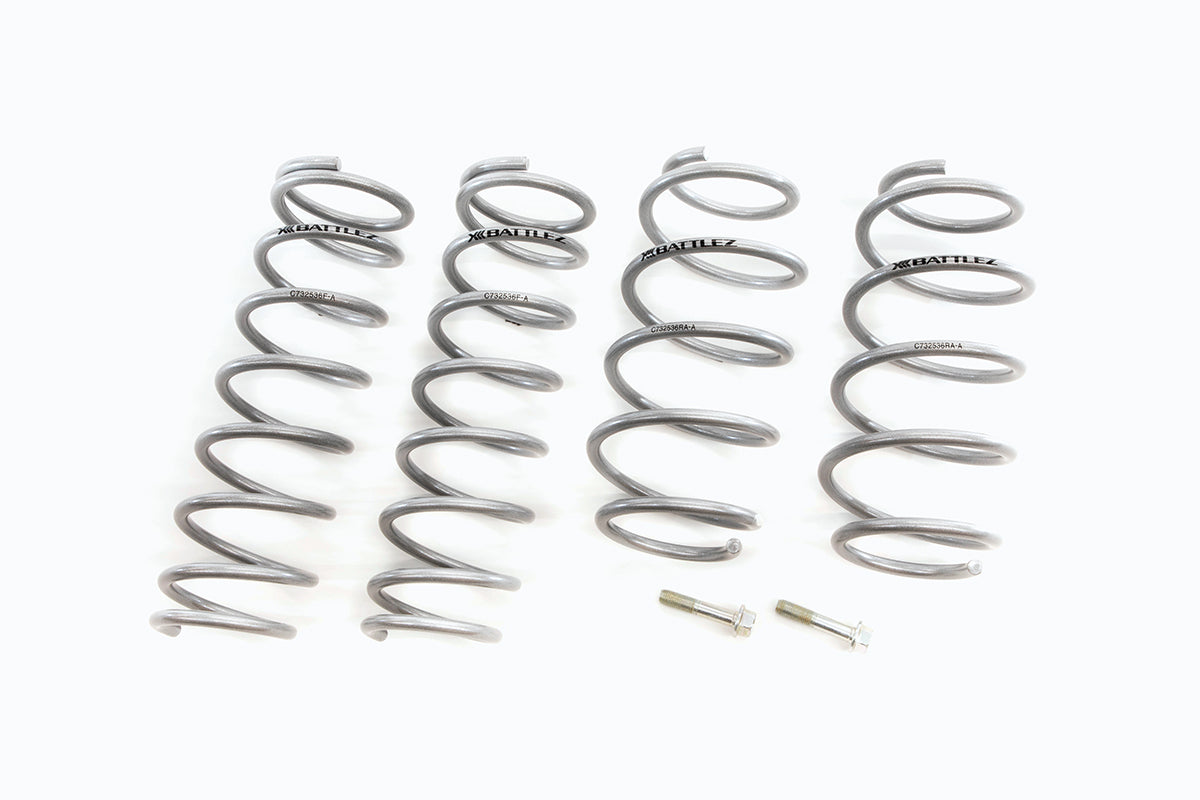 JAOS BATTLEZ LIFT UP SPRING TI-W 4WD FOR SUZUKI HUSTLER MR52S 92S B732536A