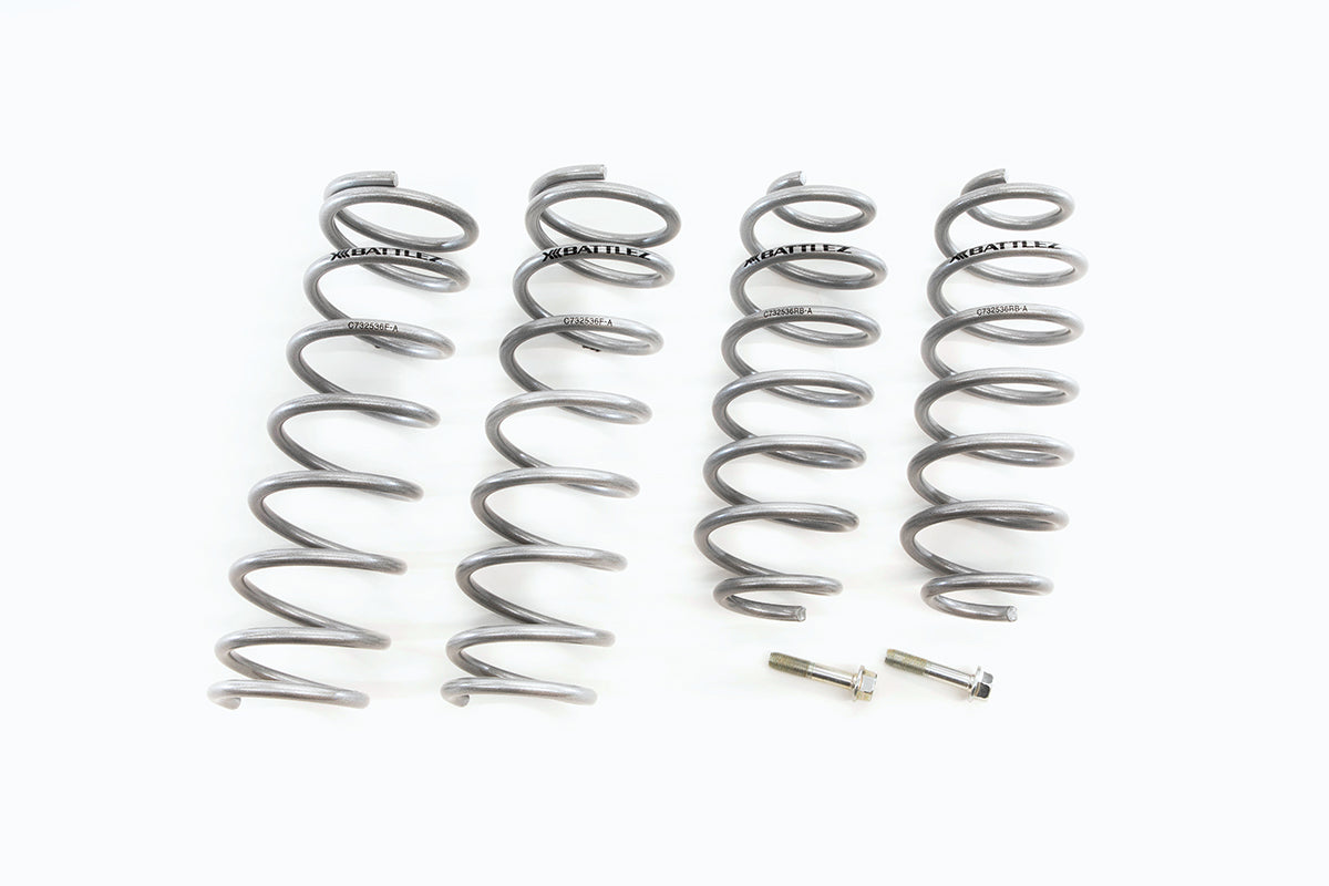 JAOS BATTLEZ LIFT UP SPRING TI-W 2WD FOR SUZUKI HUSTLER MR52S 92S B732536B
