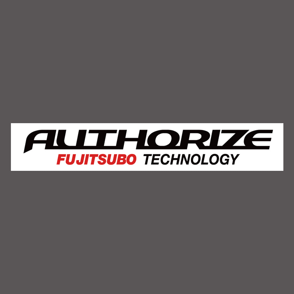 FUJITSUBO AUTHORIZE STICKER 011-38203