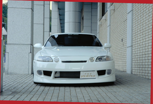 CAR MAKE T&E [VERTEX] JZZ UZZ 30,31 SOARER DRY CARBON BONNET (WITH COMPRESSION) FOR  CARMAKETE-02247