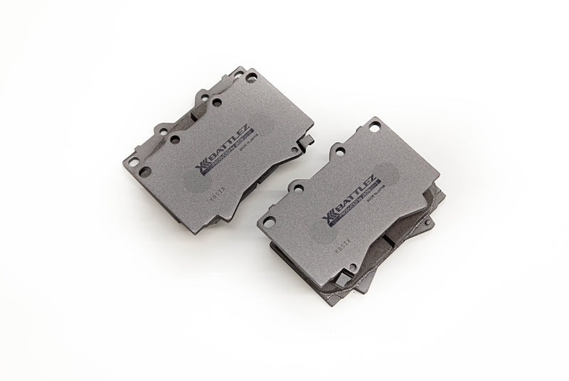 JAOS BATTLEZ BRAKE PAD TYPE-EX FRONT FOR TOYOTA LAND CRUISER 70 B832044F