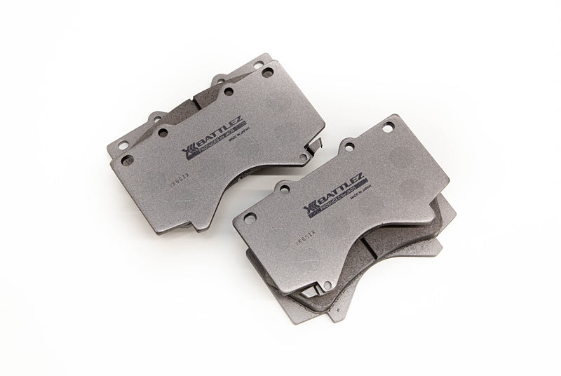 JAOS BATTLEZ BRAKE PAD TYPE-EX FRONT FOR TOYOTA LAND CRUISER 200 B832048F