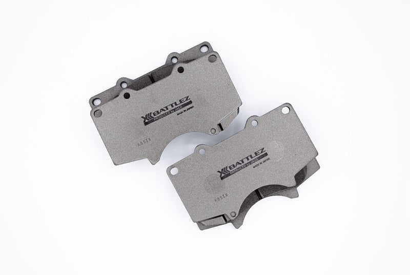 JAOS BATTLEZ BRAKE PAD TYPE-EX FRONT FOR TOYOTA HILUX SURF 125 Z GRSPORT B832063F
