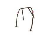 SAITO ROLLCAGE B-PILLER CLOSURE FOR NISSAN SKYLINE R33 4DR