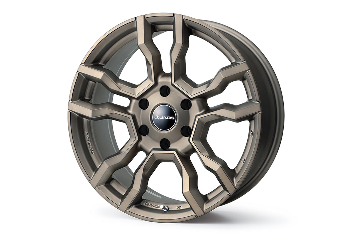 JAOS BACCHUS CM-1 120x8.5 18 6H139.7 MATT ASH BRONZE WHEEL FOR 
