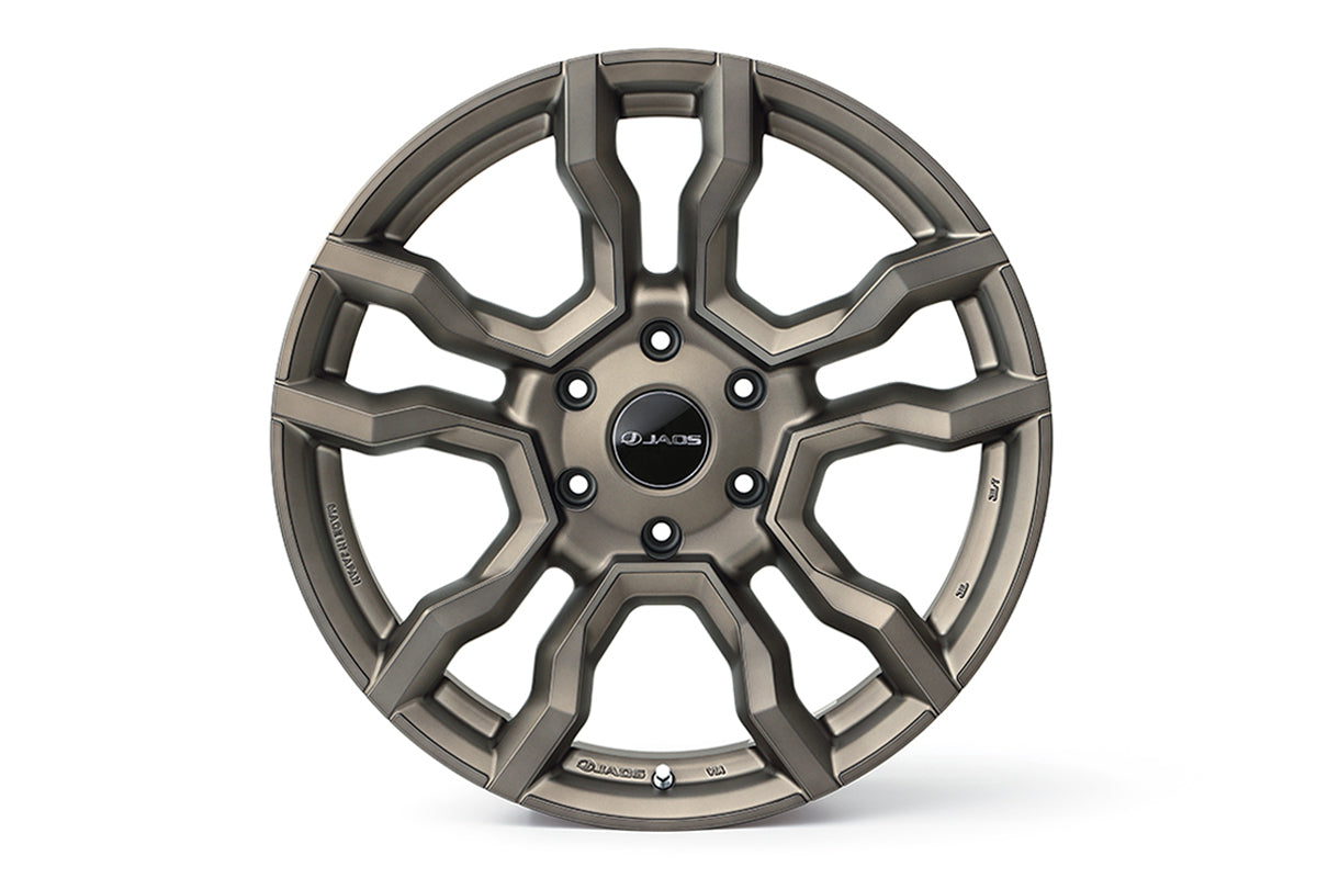 JAOS BACCHUS CM-1 120x8.5 18 6H139.7 MATT ASH BRONZE WHEEL FOR