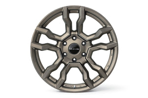 JAOS BACCHUS CM-1 120x8.5 18 6H139.7 MATT ASH BRONZE WHEEL FOR TOYOTA FJ CRUISER 10+ B882086MAB