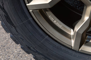 JAOS BACCHUS CM-1 120x8.5 18 6H139.7 MATT ASH BRONZE WHEEL FOR TOYOTA HILUX SURF 125 B882086MAB