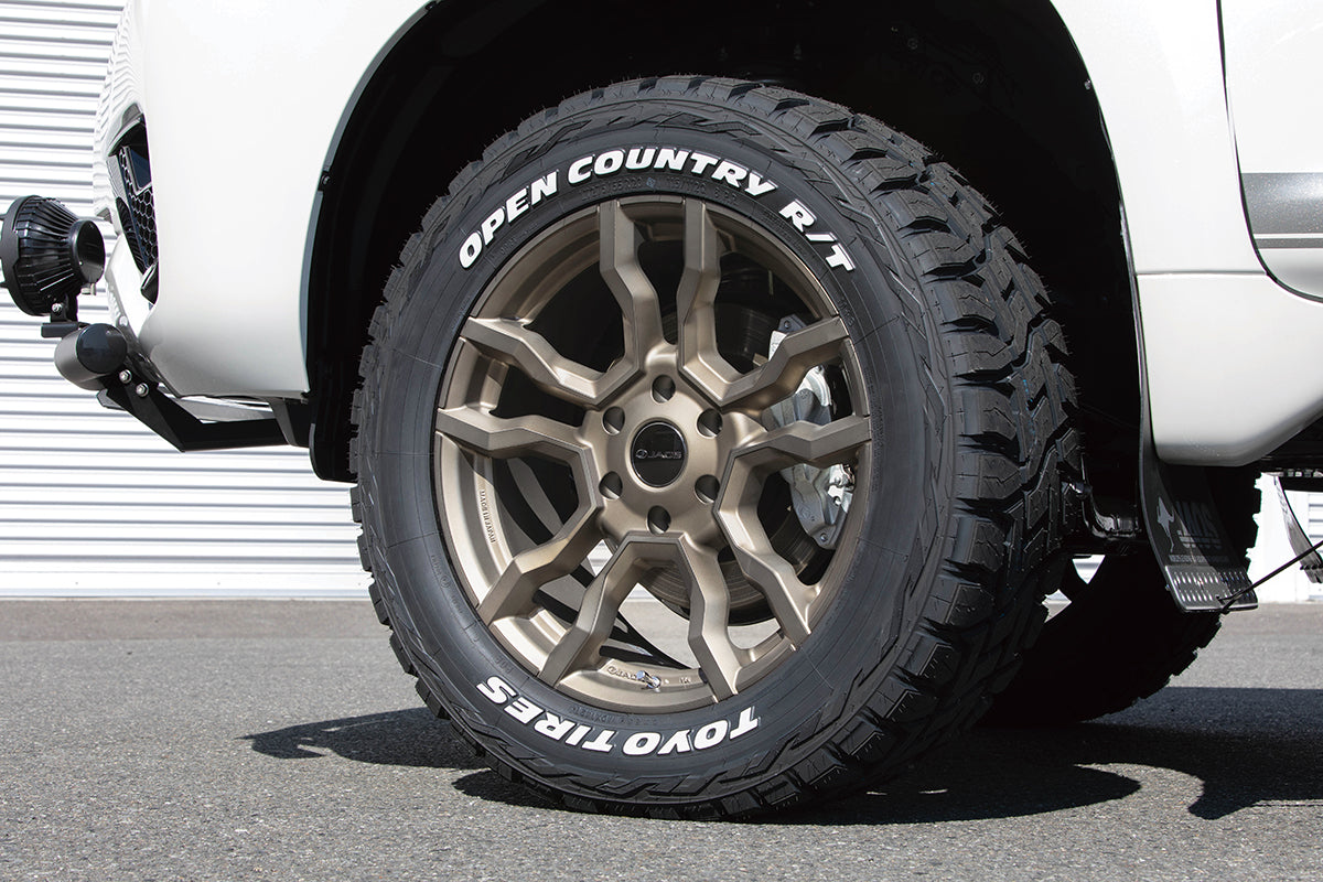 JAOS BACCHUS CM-1 120x8.5 18 6H139.7 MATT ASH BRONZE WHEEL FOR TOYOTA FJ CRUISER 10+ B882086MAB