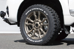 JAOS BACCHUS CM-1 120x8.5 18 6H139.7 MATT ASH BRONZE WHEEL FOR TOYOTA HILUX SURF 215 B882086MAB