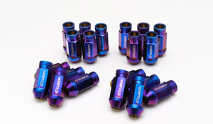 CUSCO TITANIUM RACING NUTS M12XP1.25 20PCS FOR  00B 738 12520TI