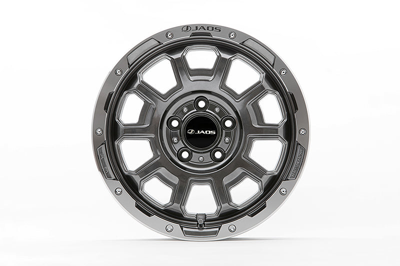 JAOS ADAMASBL5 16X7.0J 40 5H114.3 HYPER BLACK WHEEL FOR TOYOTA RAV4 50 B900670HB