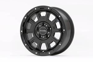 JAOS ADAMASBL5 16X7.0J 40 5H114.3 MATTE BLACK WHEEL FOR MITSUBISHI DELICA D:5 B900670MB