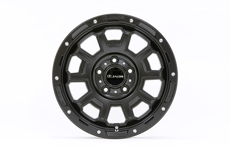 JAOS ADAMASBL5 16X7.0J 40 5H114.3 MATTE BLACK WHEEL FOR MITSUBISHI DELICA D:5 2019- DIESEL B900670MB