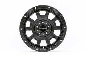 JAOS ADAMASBL5 16X7.0J 40 5H114.3 MATTE BLACK WHEEL FOR MITSUBISHI DELICA D:5 B900670MB