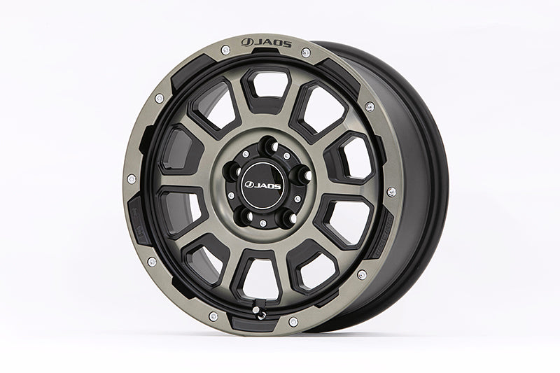 JAOS ADAMASBL5 16X7.0J 40 5H114.3 MATTE POLISH BLACK WHEEL FOR TOYOTA C-HR B900670MPB