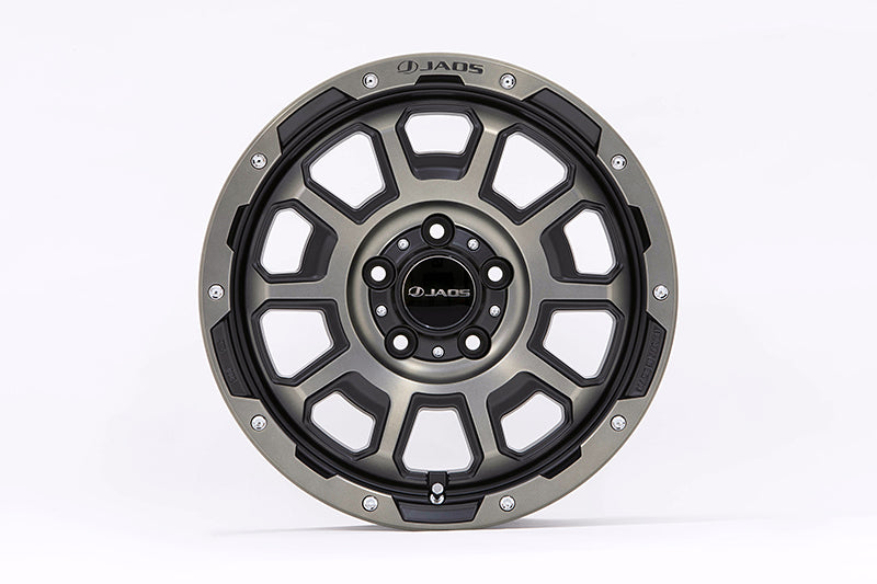 JAOS ADAMASBL5 16X7.0J 40 5H114.3 MATTE POLISH BLACK WHEEL FOR MITSUBISHI OUTLANDER CW4 5 6W B900670MPB