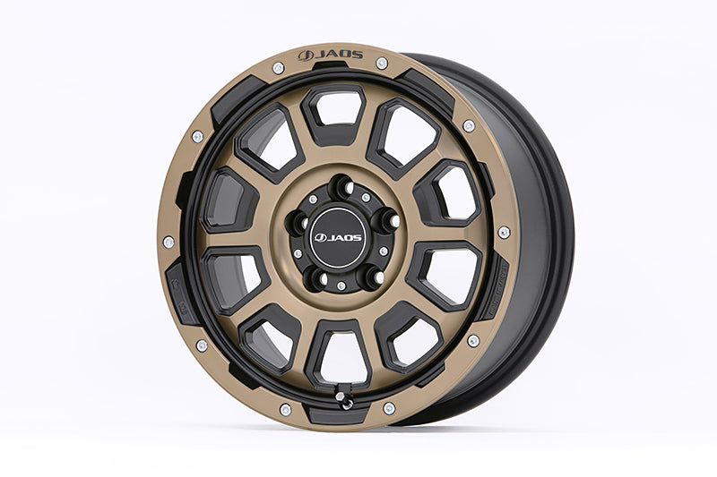 JAOS ADAMASBL5 16X7.0J 40 5H114.3 MATTE POLISH GOLD WHEEL FOR MITSUBISHI OUTLANDER CW4 5 6W B900670MPG