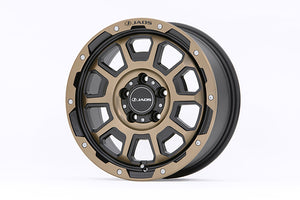 JAOS ADAMASBL5 16X7.0J 40 5H114.3 MATTE POLISH GOLD WHEEL FOR SUZUKI ESCUDO TD4 B900670MPG