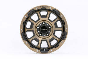 JAOS ADAMASBL5 16X7.0J 40 5H114.3 MATTE POLISH GOLD WHEEL FOR TOYOTA RAV4 50 B900670MPG