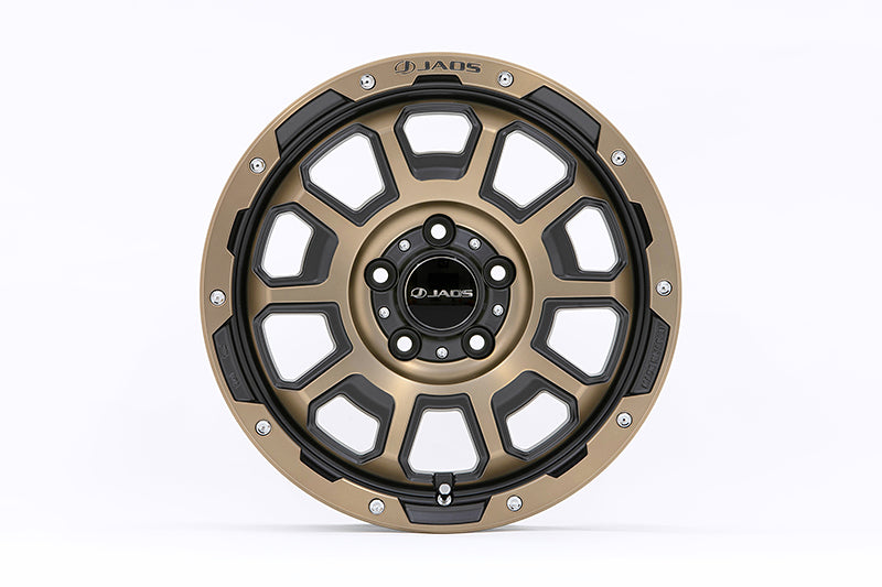 JAOS ADAMASBL5 16X7.0J 40 5H114.3 MATTE POLISH GOLD WHEEL FOR MITSUBISHI OUTLANDER CW4 5 6W B900670MPG