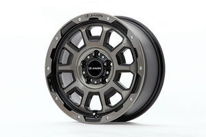 JAOS ADAMASBL5 16X7.0J 40 5H114.3 SMOKE POLISH BLACK WHEEL FOR MITSUBISHI DELICA D:5 2019- DIESEL B900670SPB