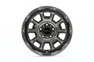 JAOS ADAMASBL5 16X7.0J 40 5H114.3 SMOKE POLISH BLACK WHEEL FOR SUZUKI ESCUDO TD4 B900670SPB