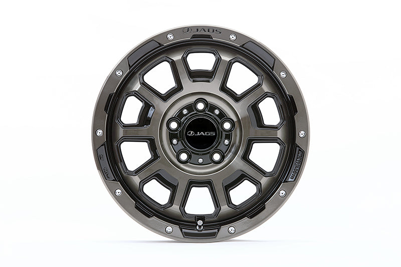 JAOS ADAMASBL5 16X7.0J 40 5H114.3 SMOKE POLISH BLACK WHEEL FOR MITSUBISHI DELICA D:5 2019- DIESEL B900670SPB