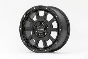 JAOS ADAMASBL5 17X7.5J 40 5H114.3 MATTE BLACK WHEEL FOR TOYOTA
