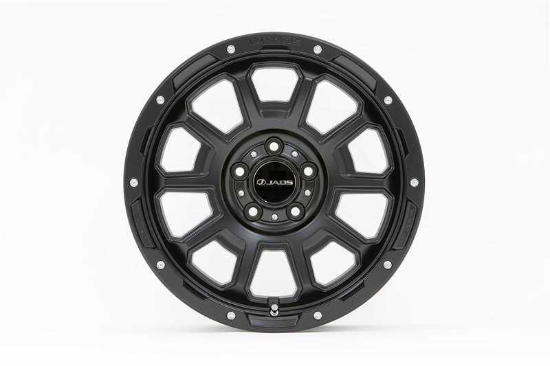 JAOS ADAMASBL5 17X7.5J 40 5H114.3 MATTE BLACK WHEEL FOR TOYOTA
